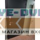 Входная металлическая дверь АСД Спартак Б с зеркалом СБ-16 (Букле Графит / Бетон светлый)